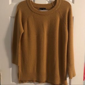Dottie Couture Staccato Soft Camel Pullover Sweater